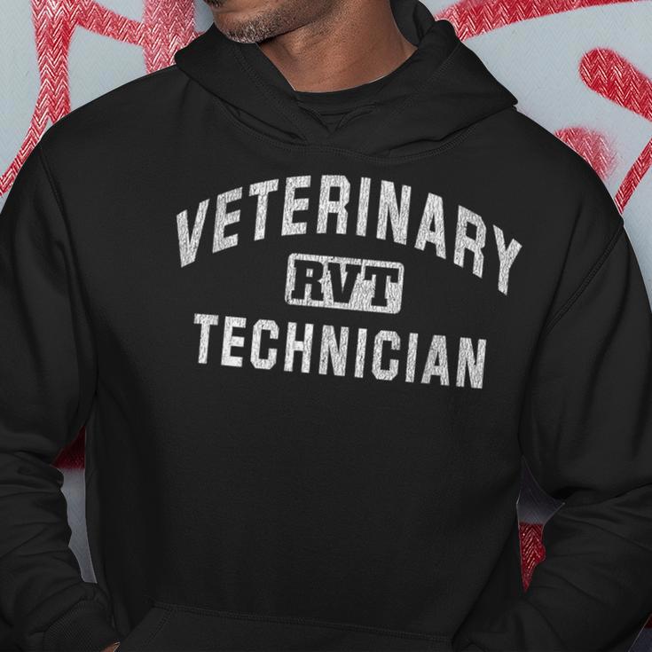 Registered Veterinary Technician Vet Tech Hoodie Unique Gifts