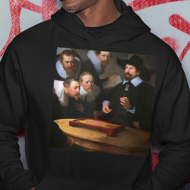 Rembrandt's The Anatomy Lesson Of Dr Tulp Operation Game Hoodie Unique Gifts