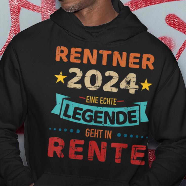 Rentner 2024 Legend Retirement For Grandpa Hoodie Lustige Geschenke