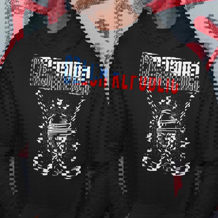 República Checa Amantes Del Hockey Sobre Hielo Jersey Fans Del Hockey Checa Sudadera Regalos divertidos