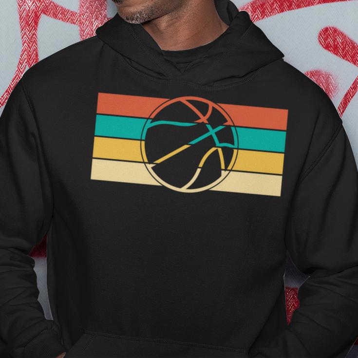 Retro Basketball Hoops Streetball Vintage Basketball Hoodie Unique Gifts