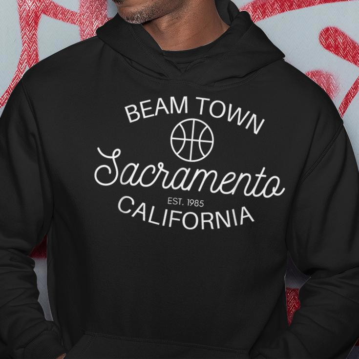 Retro Beam Town Sacramento California Hoodie Unique Gifts