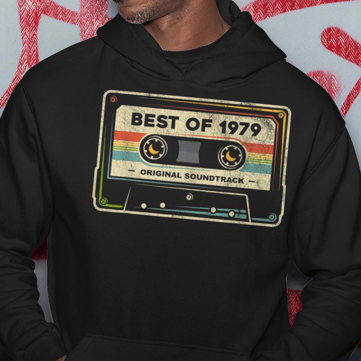 Retro Best Of 1979 Mixtape Vintage 45Th Birthday Cassette Hoodie Unique Gifts