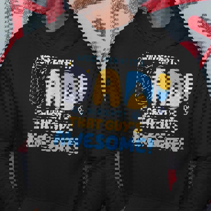 Retro Dad Alright That Guys Awesome Fathers Day Hoodie Personalized Gifts