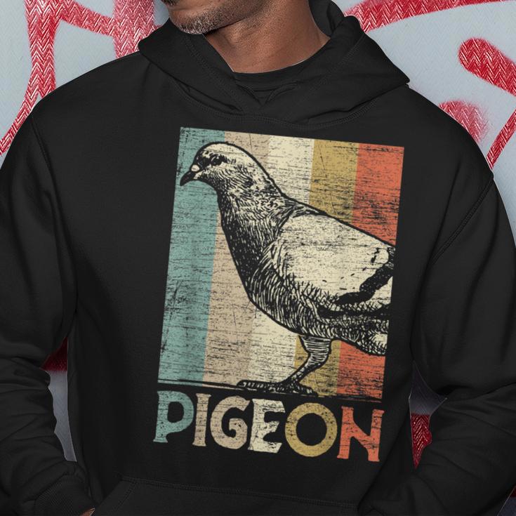 Retro Dove Kapuzenpullover Lustige Geschenke