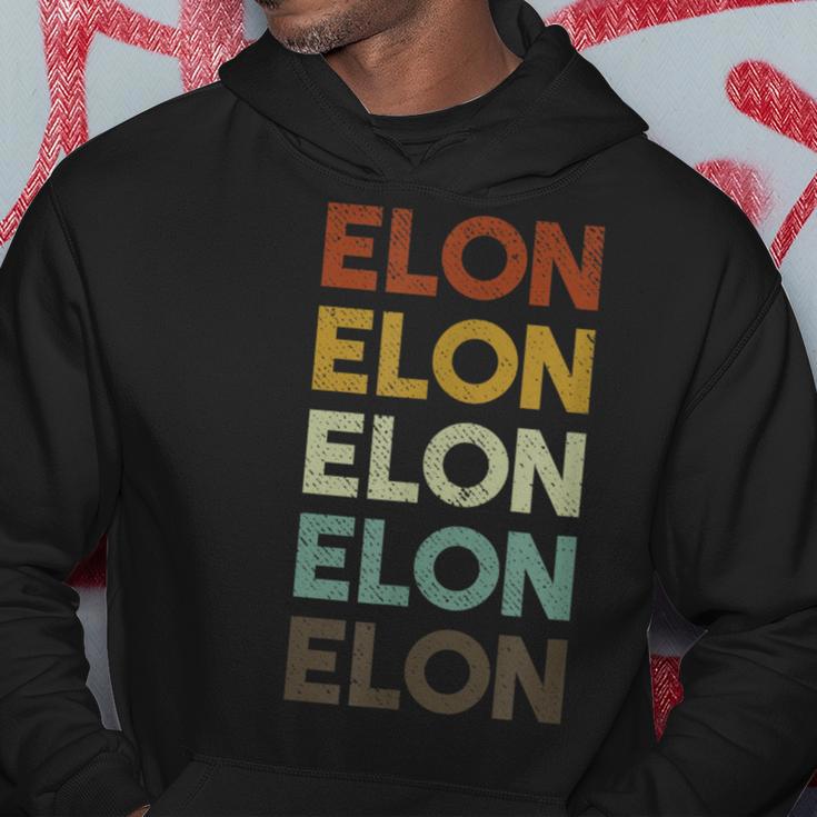 Retro Elon North Carolina Hoodie Unique Gifts