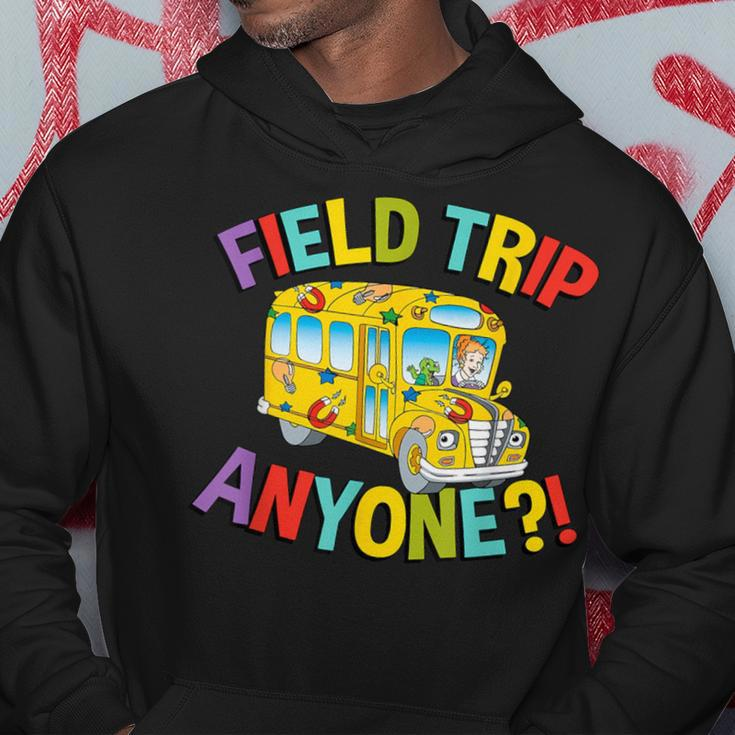 Retro Field Trip Anyone Magic School Bus Driver Hoodie Funny Gifts