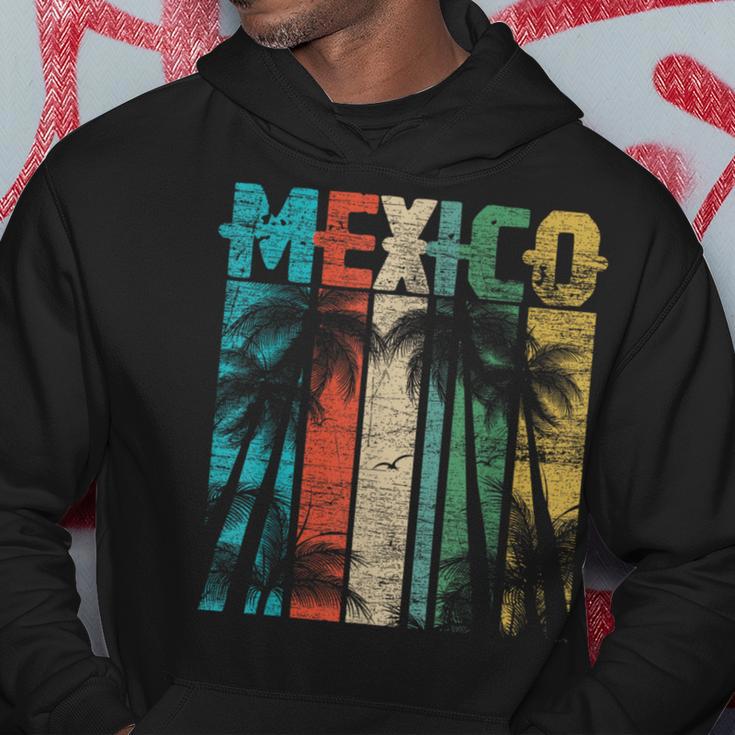 Retro Mexico Kapuzenpullover Lustige Geschenke