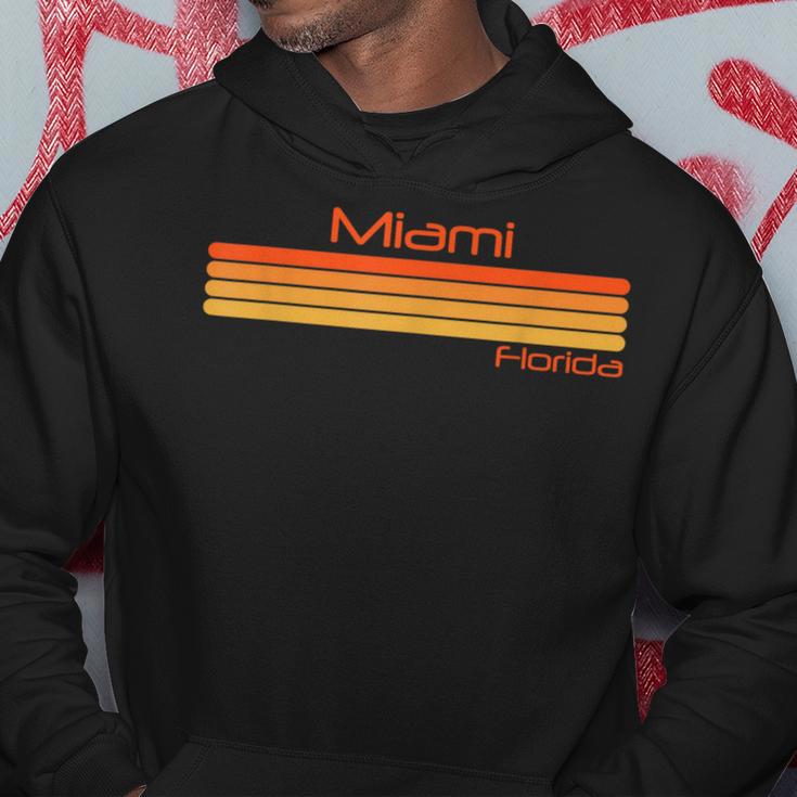 Retro Miami Florida Kapuzenpullover Lustige Geschenke