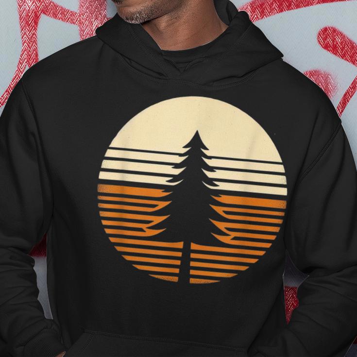 Retro Minimalistische Kieferintage Grafik Hoodie Lustige Geschenke