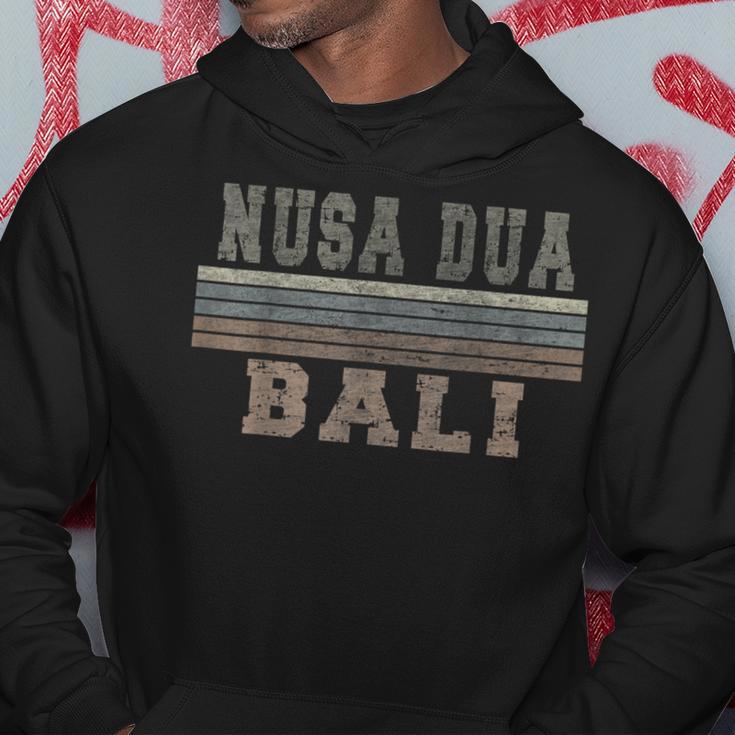 Retro Nusa Dua Bali Hoodie Lustige Geschenke