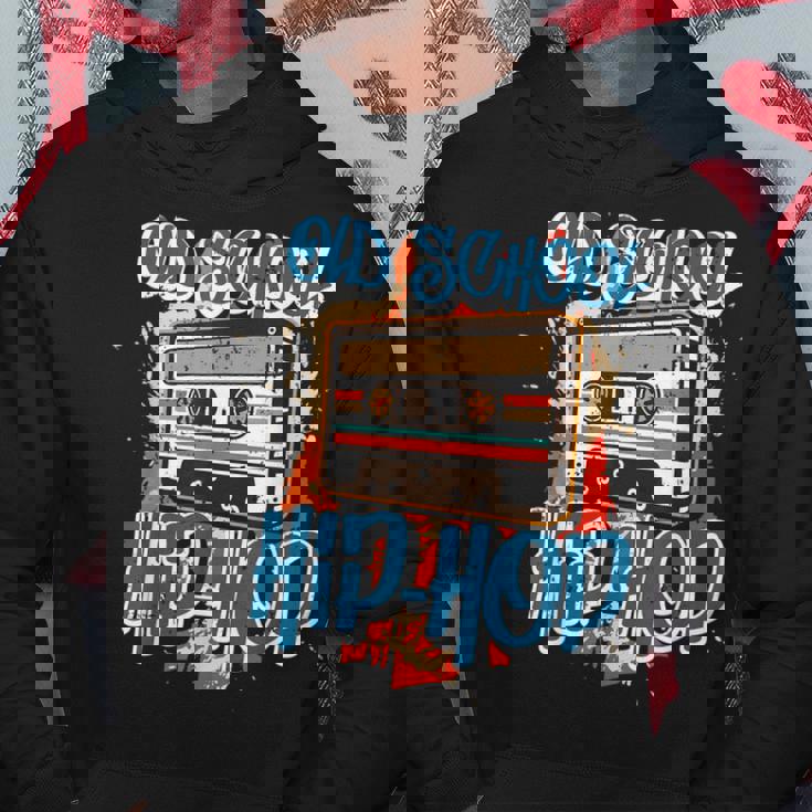 Retro Old School Hip Hop 80S 90S Graffiti Cassette Sudadera Regalos divertidos