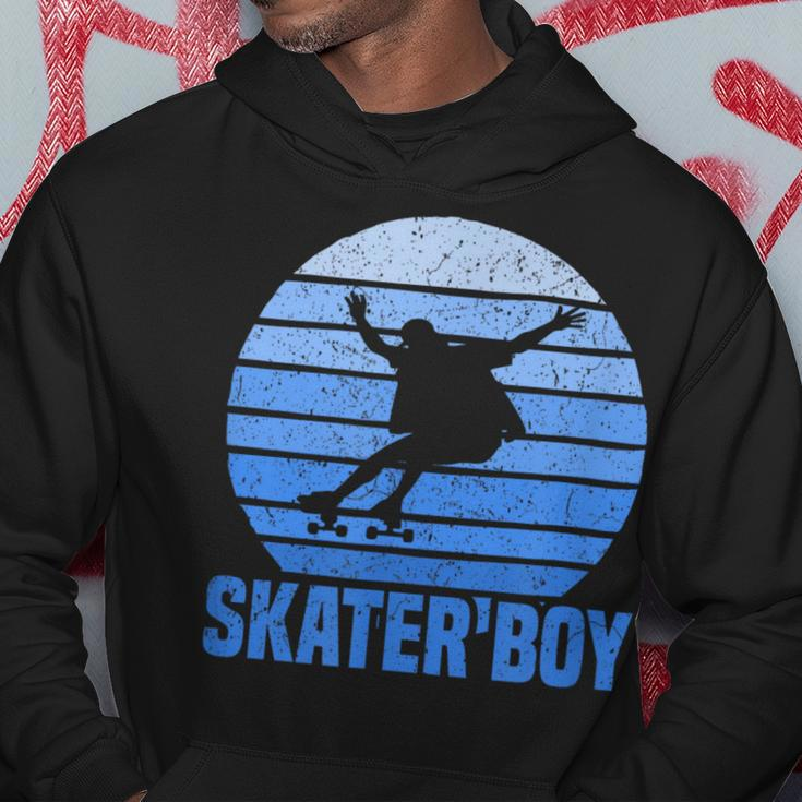 Retro Skater Boy Hoodie Lustige Geschenke