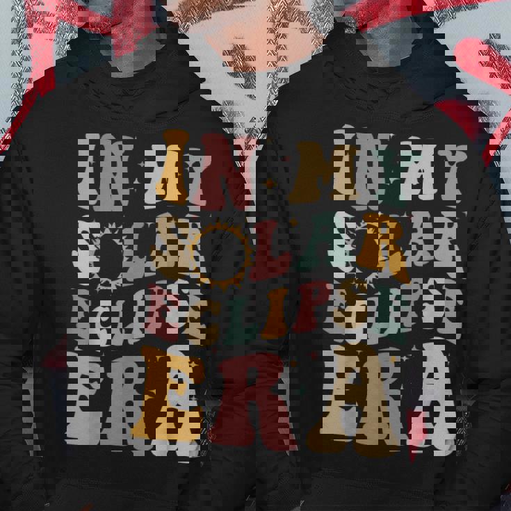 Retro In My Solar Eclipse Era Total Solar Eclipse 40824 Hoodie Unique Gifts