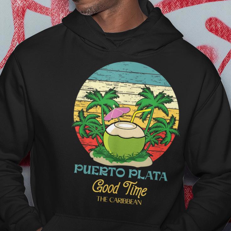 Retro Souvenir Puerto Plata Dominican Republic Hoodie Unique Gifts