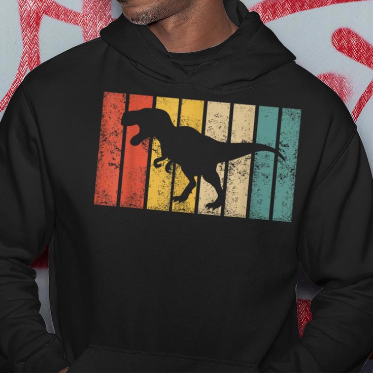 Retro Trex Dino Tyrannosaurus Dinosaur -Intage T-Rex Hoodie Lustige Geschenke