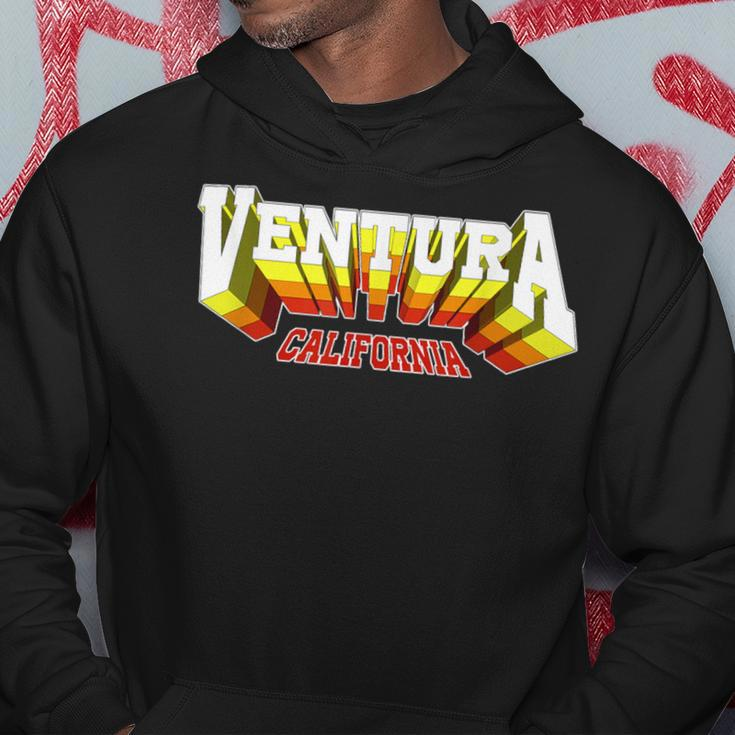Retro Ventura City Ca California Hoodie Unique Gifts