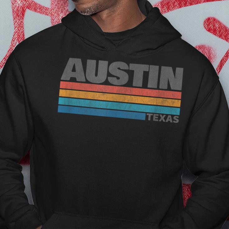 Retro Vintage Austin Texas Hoodie Unique Gifts