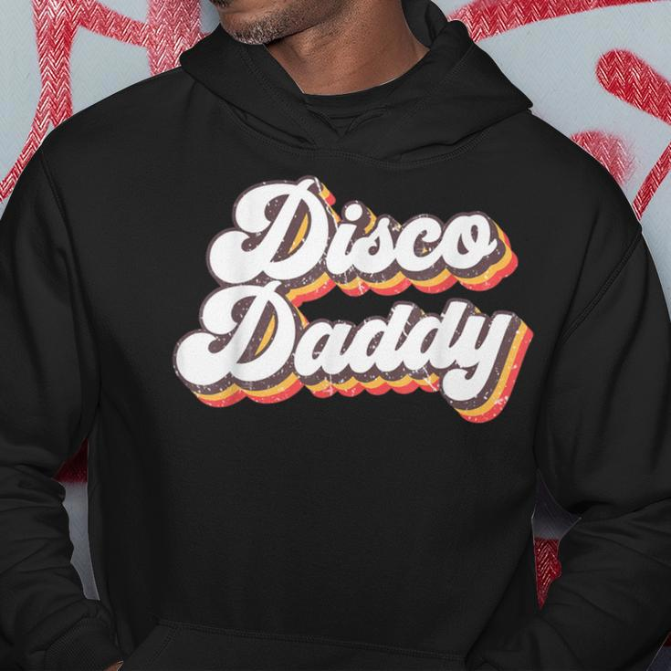 Retro Vintage Disco Daddy 70S Party Costume Dad Fathers Day Hoodie Unique Gifts