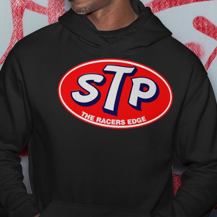 Retro Vintage Gas Station Stp Motor Oil Car Bikes Garage Hoodie Unique Gifts