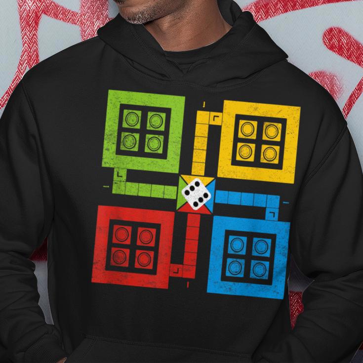 Retro Vintage Ludo Game Classic Game Costume Hoodie Unique Gifts