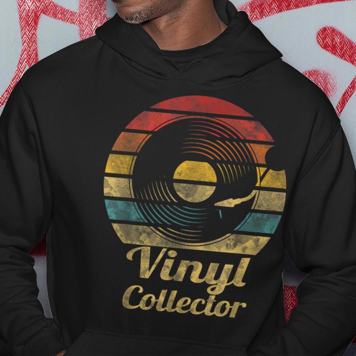 Retro Vinyl Collector Record Player Hoodie Unique Gifts