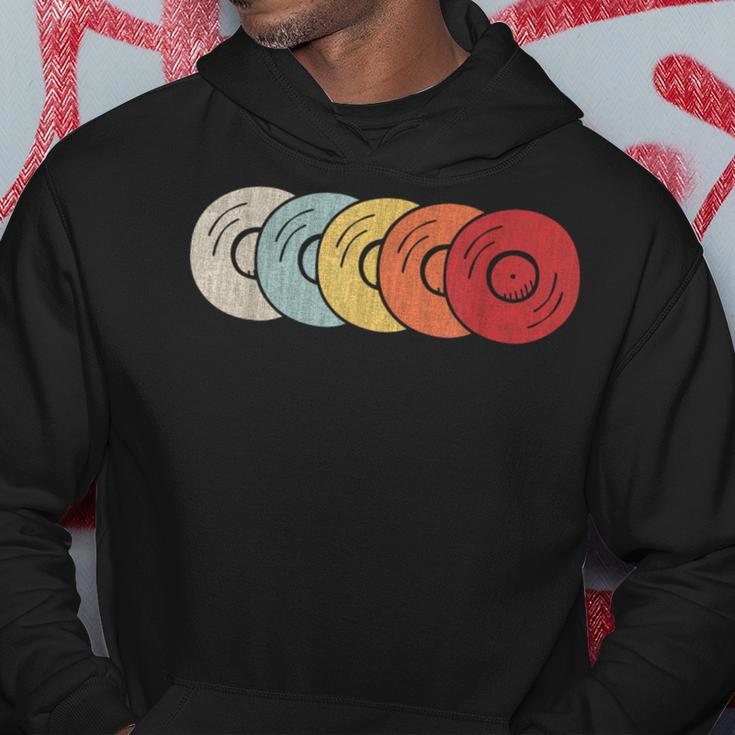 Retro Vinyl Lp Record Vintage Vinyls Hoodie Unique Gifts