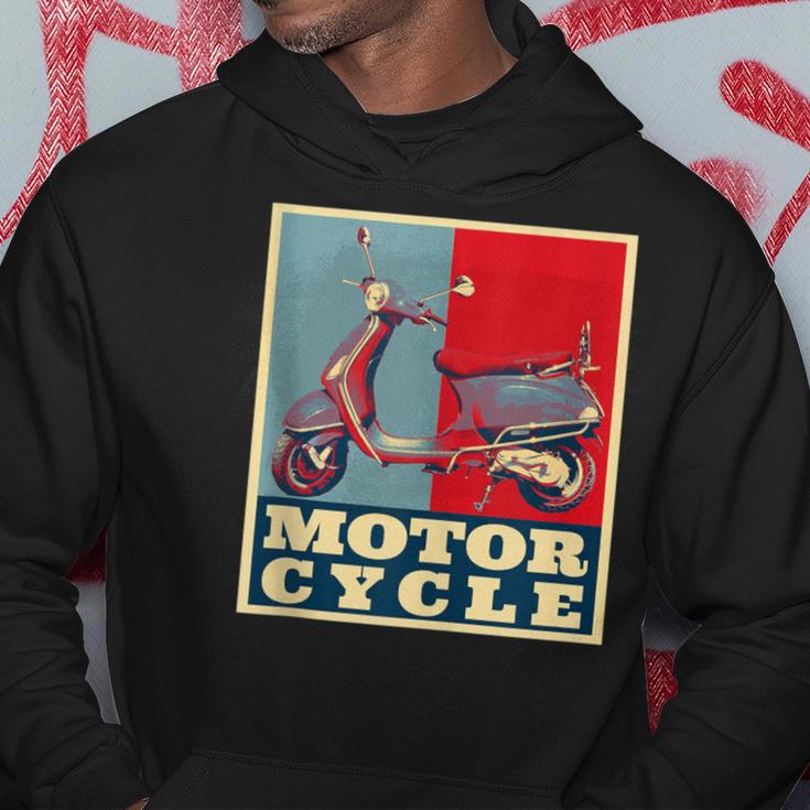 Retrointage Motorrad Herren Jungen Papa Biker Rider Bike Kapuzenpullover Lustige Geschenke