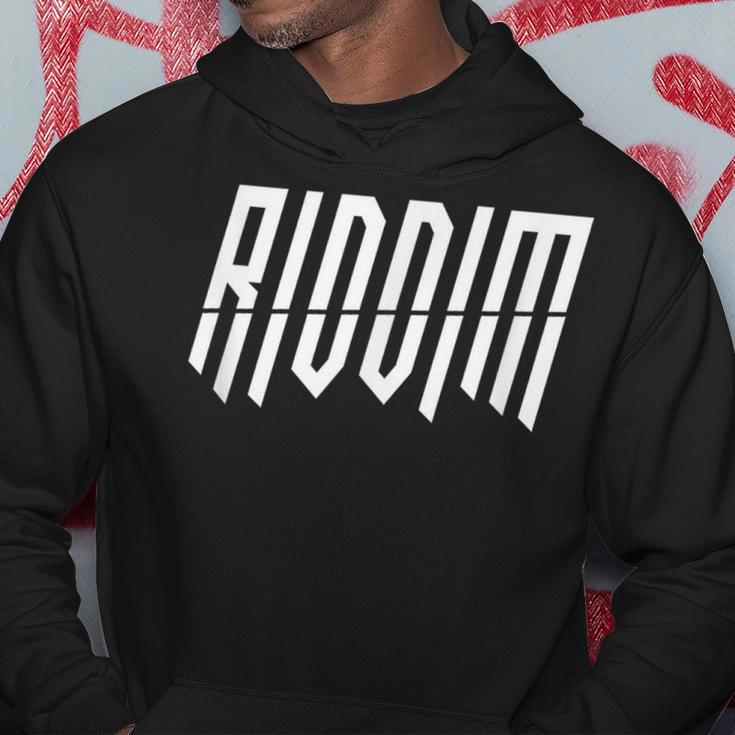 Riddim Heavy Dubstep Headbanger Riddim Dnb Hoodie Lustige Geschenke