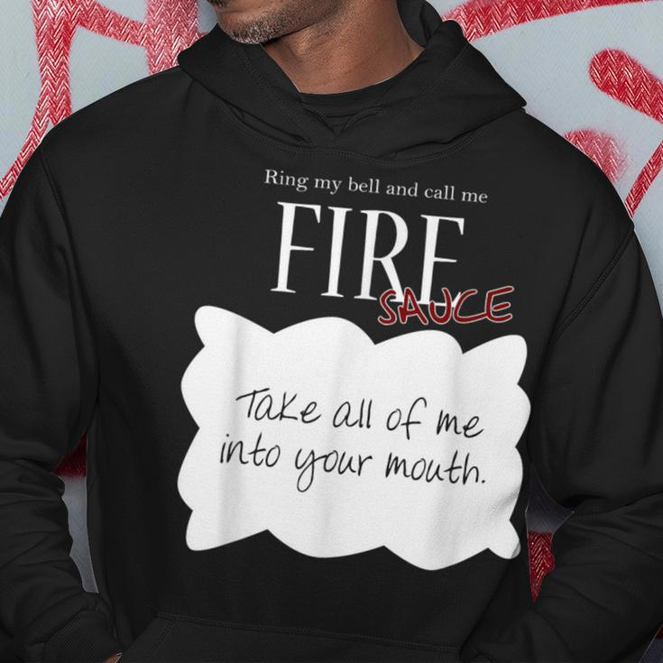 Ring My Bell And Call Me Fire Sauce Tacos Sauce Hoodie Unique Gifts