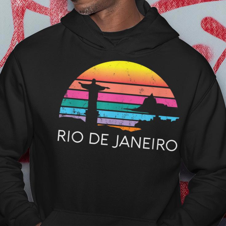 Rio De Janeiro Brazil Beach Surf Ocean Brazilian Island Bay Hoodie Unique Gifts