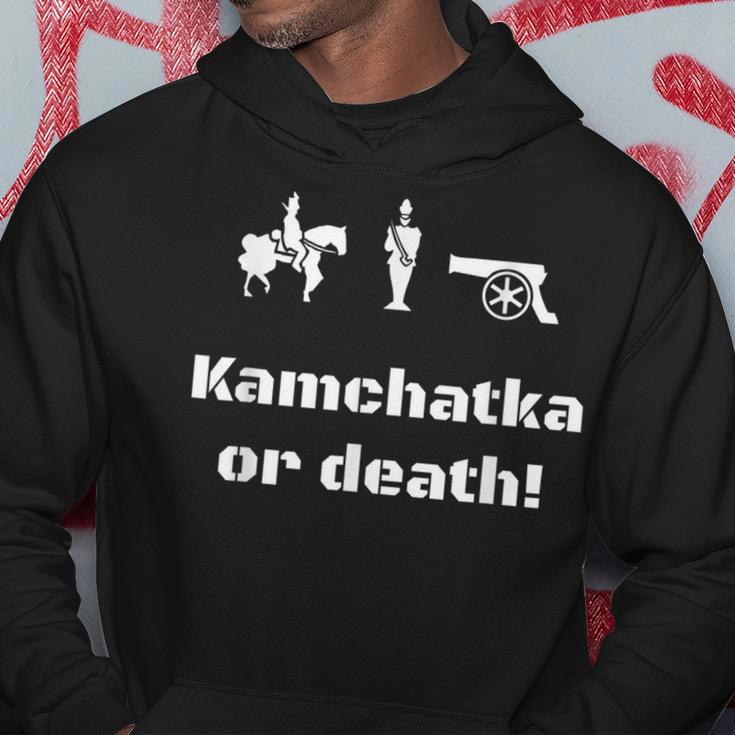 Risiko Kamchatka Or Death S Hoodie Lustige Geschenke