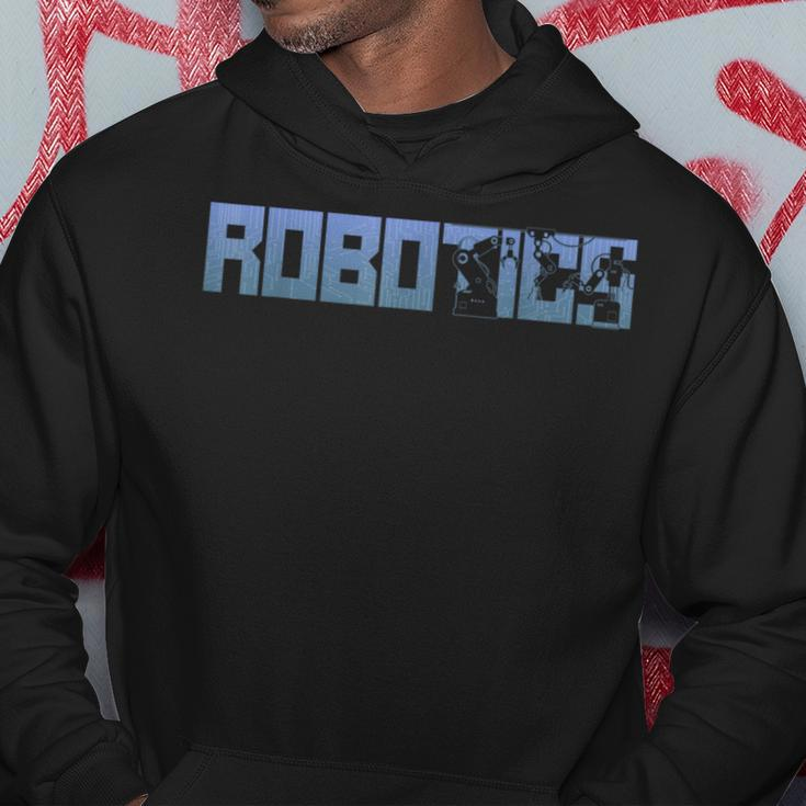 Robot Robotics Engineer Robotics Hoodie Unique Gifts