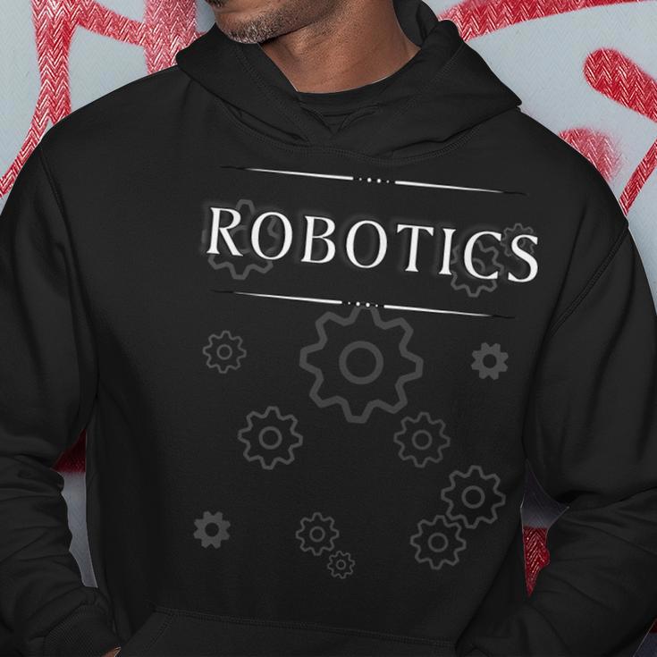 Robotics For Stream And Stem Makers In Technology Hoodie Unique Gifts