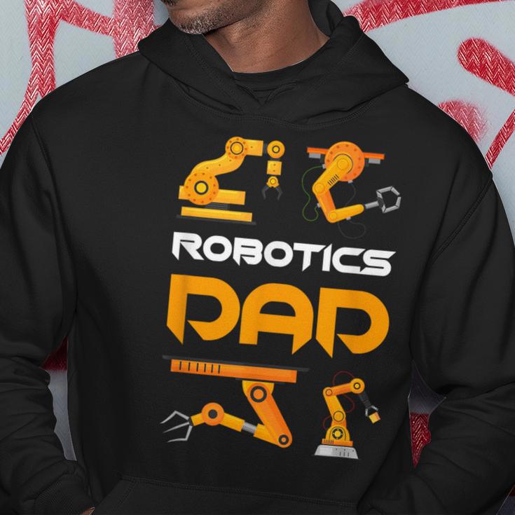 Robotik Papa Kapuzenpullover Lustige Geschenke