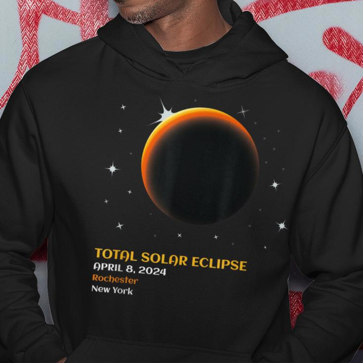 Rochester Newyork Ny Total Solar Eclipse April 8 2024 Hoodie Unique Gifts