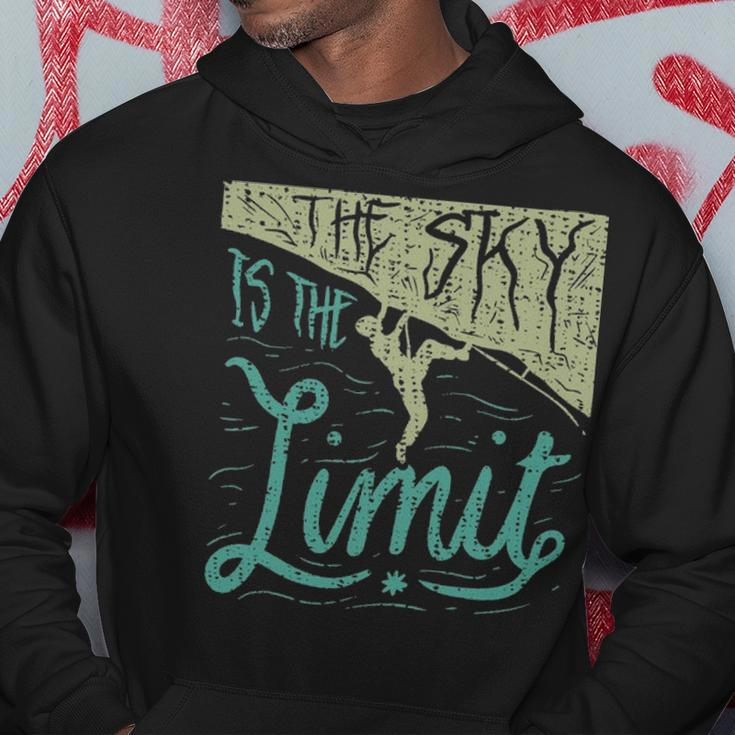 Rock Climber Positive Quote Mountain Rock Climbing Hoodie Unique Gifts