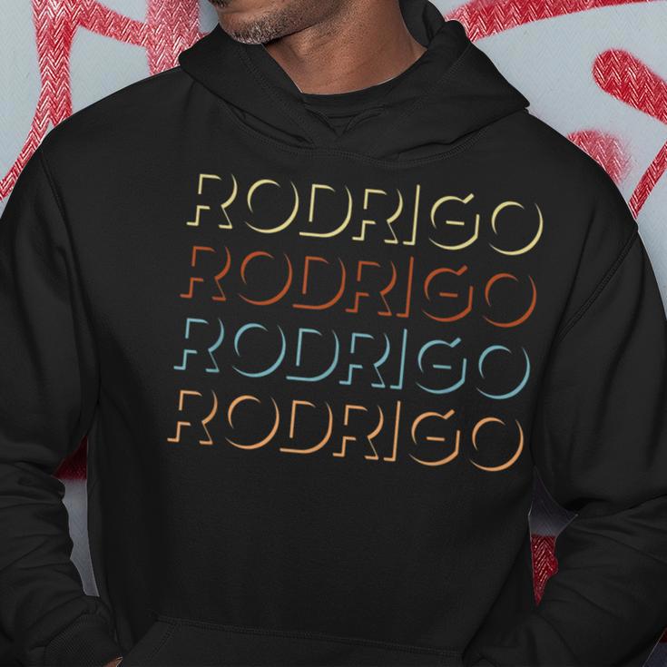 Rodrigo First Name My Personalized Named Hoodie Unique Gifts