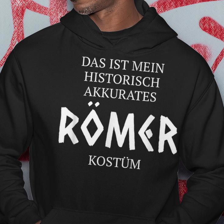 Roman Costume Ironic Anti Carnival Hoodie Lustige Geschenke