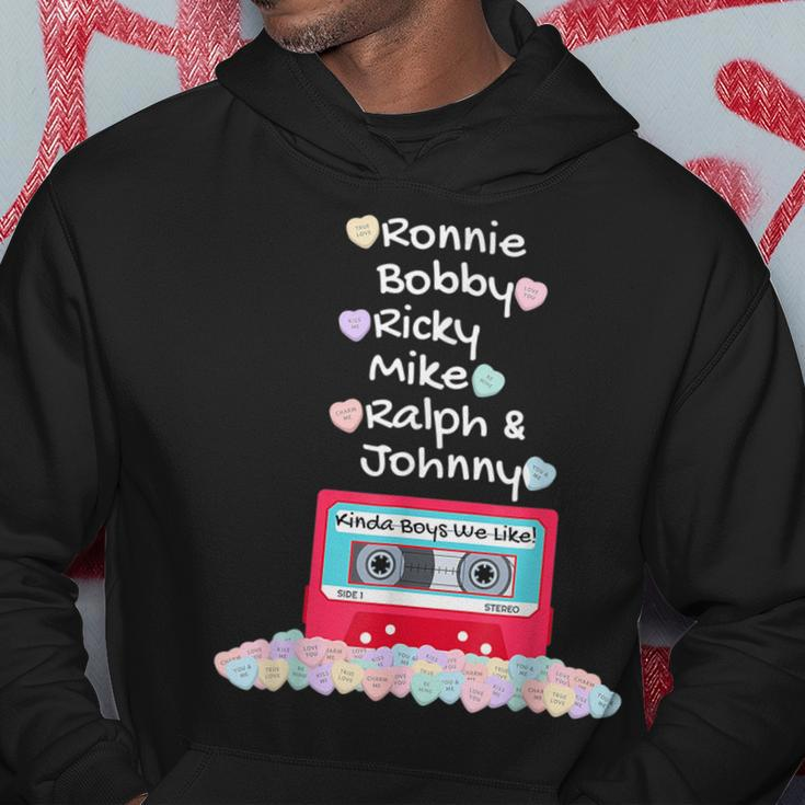 Ronnie Bobby Ricky Mike Ralph And Johnny Kinda Boys We Like Hoodie Unique Gifts