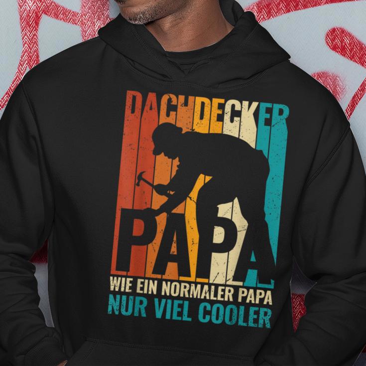 Roofer Papa Nur Cooleratertag Stolze Dachdeckerei Kapuzenpullover Lustige Geschenke