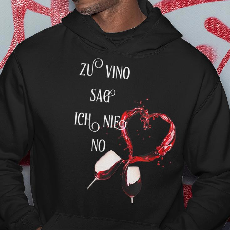Rotwein Liebhaber Herz-Design Hoodie für Weinliebhaber Lustige Geschenke