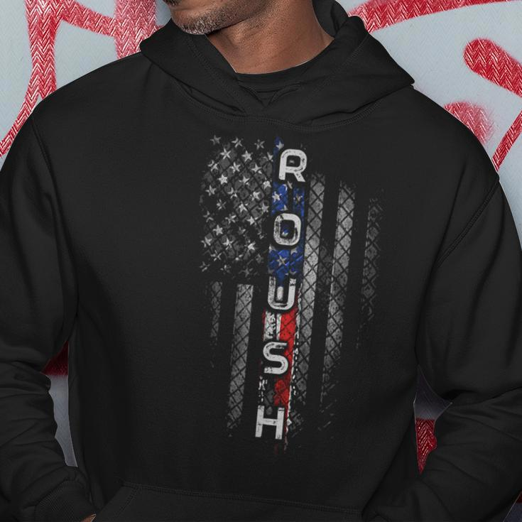 Roush Family American Flag Hoodie Unique Gifts