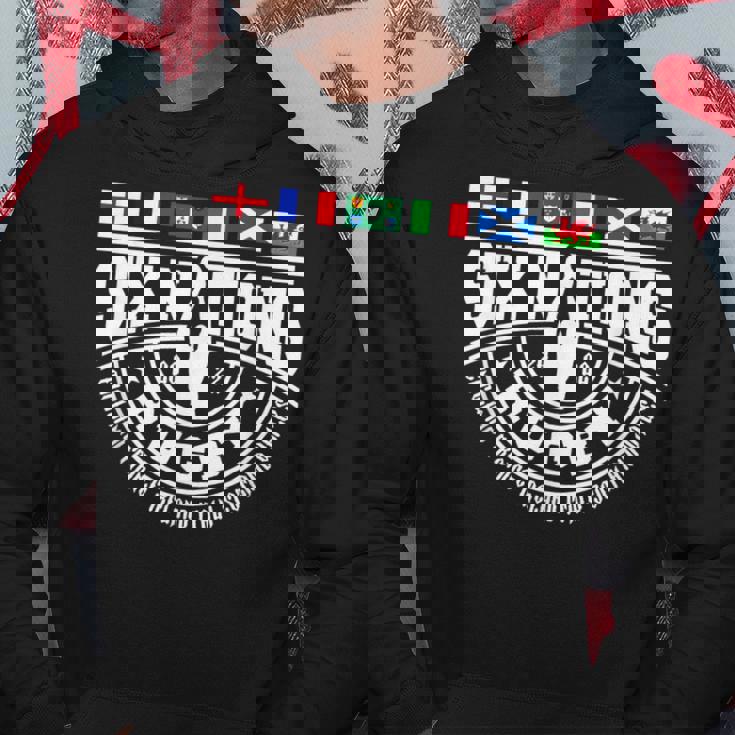 Rugby 6 Naciones Inglaterra Francia Gales Escocia Italia Irlanda Sudadera Regalos divertidos