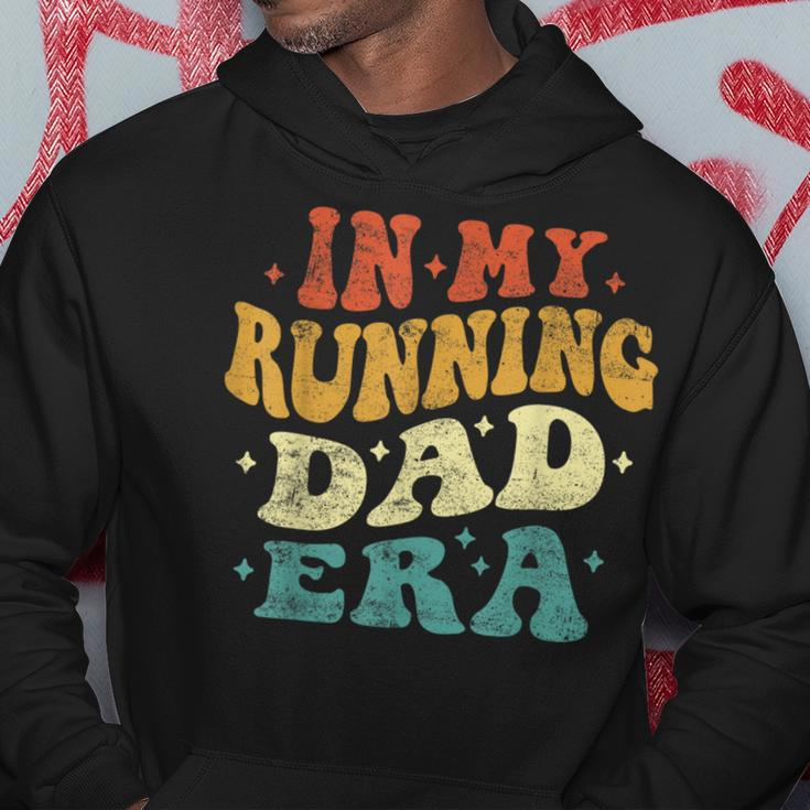In My Running Dad Era Running Dad Fathers Day Vintage Hoodie Unique Gifts