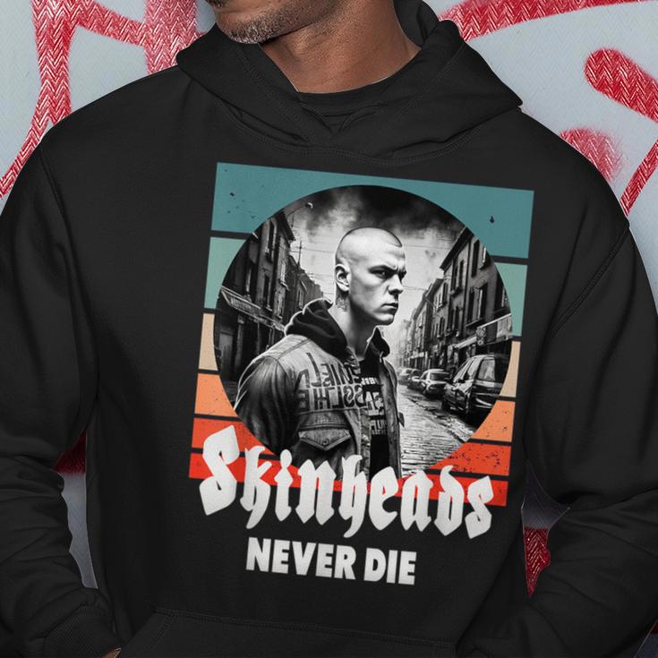 S Never Die Oi Ska Hoodie Lustige Geschenke