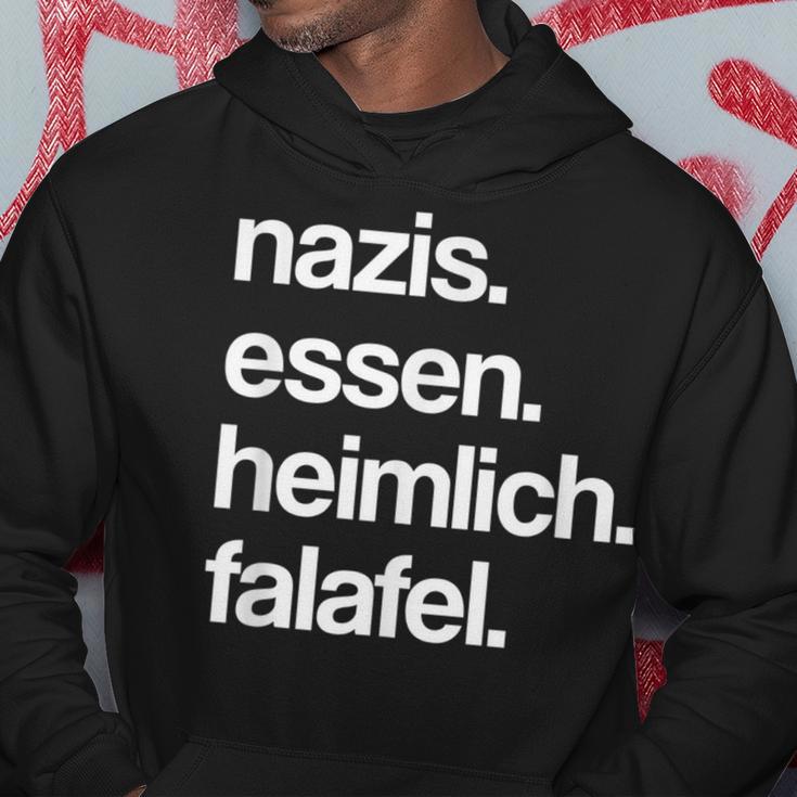 S Essen Secret Falafel Anti-Rassism Hoodie Lustige Geschenke