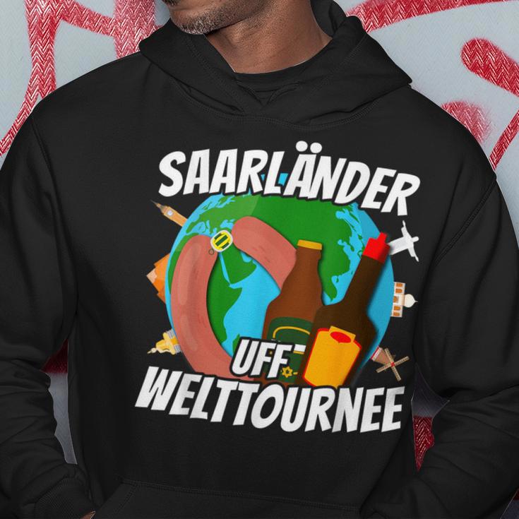 Saarländer Auf Welttournee Saarland Liebe Travel S Kapuzenpullover Lustige Geschenke