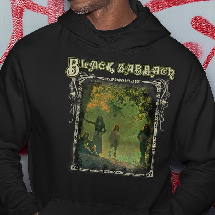 Sabbath Band Garden Photo Hoodie Lustige Geschenke