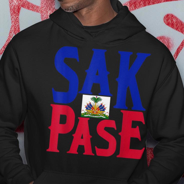 Sak Pase Niedliches Haitian-Creolen-Geschenk Hoodie Lustige Geschenke